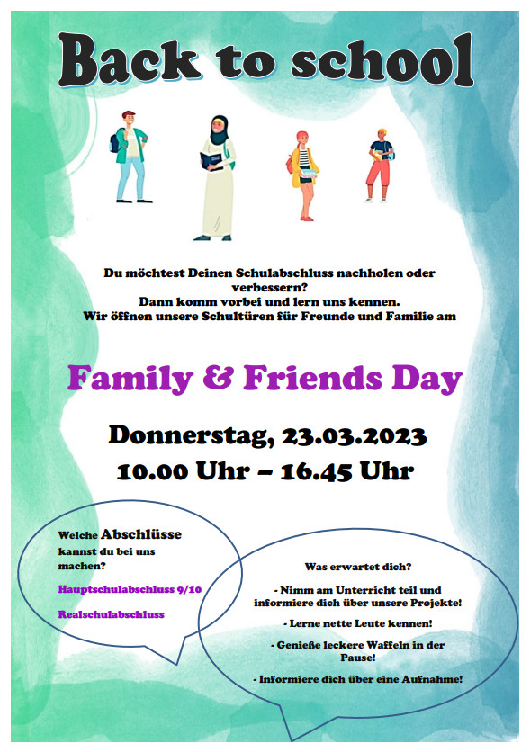 Family and Friends Day