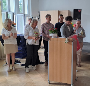 Abschlussfeier SoSe 2023