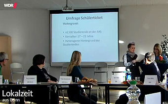 WDR Lokalzeit Bonn - Kein Schülerticket für die Abendrealschule