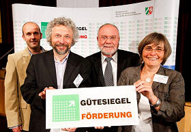 Verleihung des Gütesiegels für die Abendrealschule Bonn