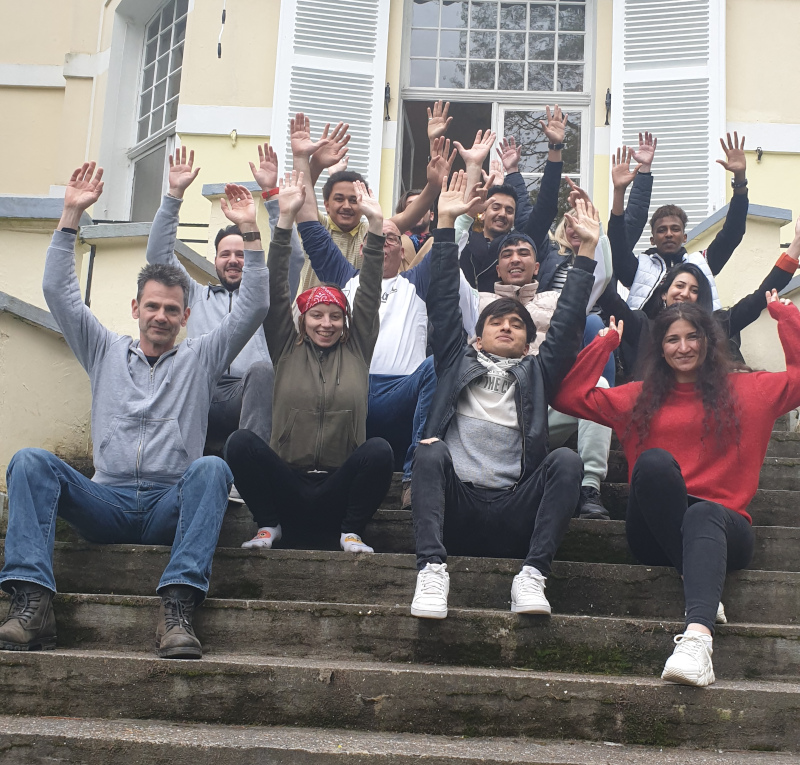 Theaterworkshop im April 2022